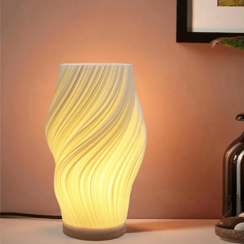 Designer LED table lamp with soft light for cozy interiors | Kalsten