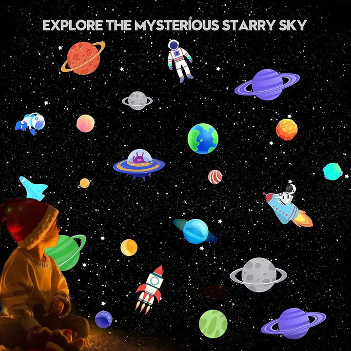 Star Explorer UFO LED Galaxy Projector | Kalsten