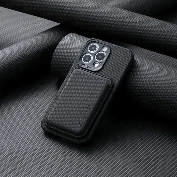 Kalsten | MagSafe Wallet Case | iPhone Magnetic Card Holder | Slim Design