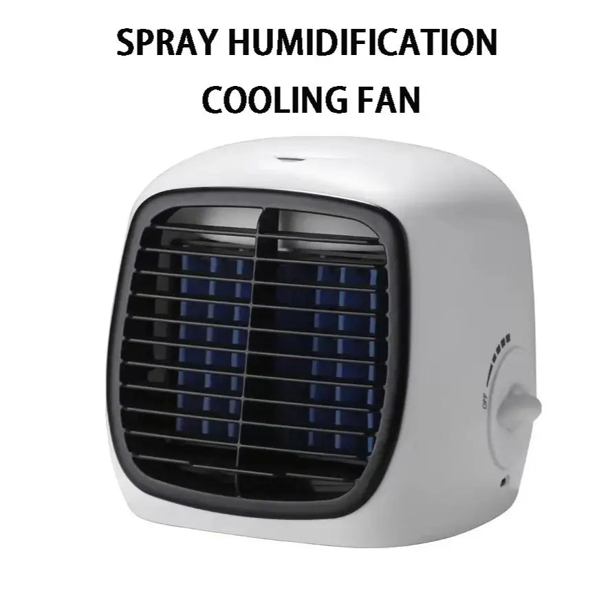 Portable USB Mini Cooling Fan Car Spray Humidification Cooling Fan Electrical Appliances For Car  Accessories Newly | Kalsten