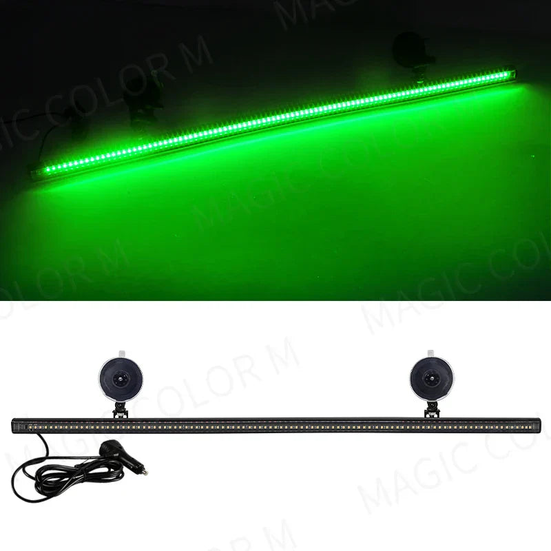 Kalsten | 96 LED Strobe Light Bar – Veyra – (Car Emergency Warning)