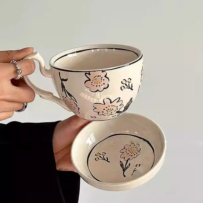 Whispering Meadow Flowers Mug | Kalsten