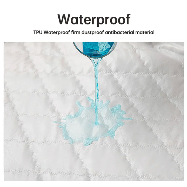 Waterproof Mattress Protector Fitted Sheet