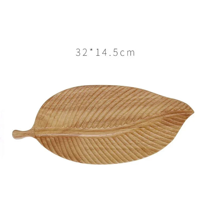 Leaf Shape Fruit Plate | Kalsten