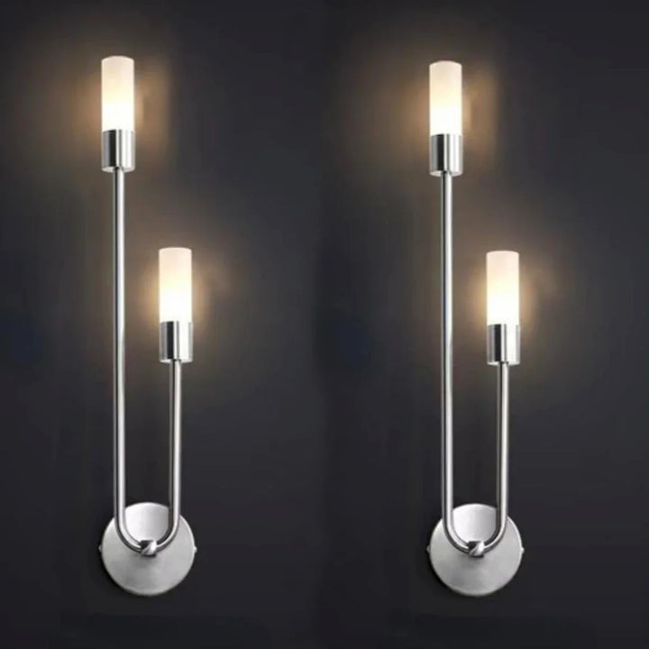 Modern Gold LED Wall Light – Nordic Sconce for Living Room, Bedroom, Kitchen, and Hallway Décor | Kalsten