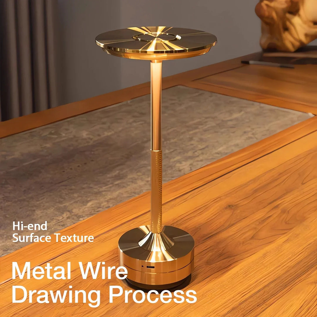 Wireless Rechargeable Aura LED Table Lamp