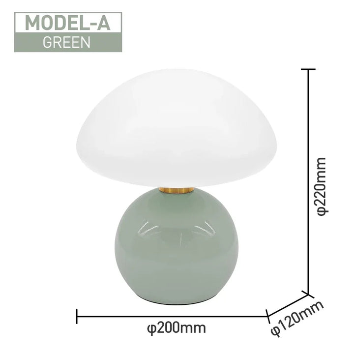 Modern Full-Spectrum LED Desk Lamp – Adjustable Warm Light for Bedroom, Living Room, and Bar | Kalsten