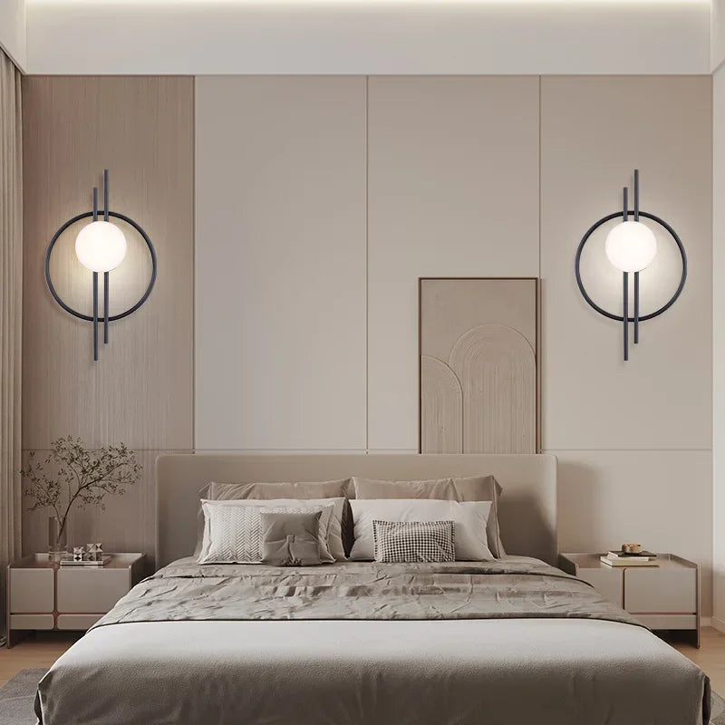 Modern LED Wall Sconce – Up & Down Lighting Fixture for Living Room, Bedroom, and Home Decor | Kalsten