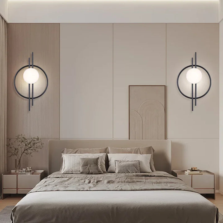 Modern LED Wall Sconce – Up & Down Lighting Fixture for Living Room, Bedroom, and Home Decor | Kalsten