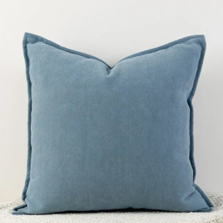 Simple Chenille Pillow Cover for Living Room & Bedroom Decoration – Soft Pillowcase for Modern Home | Kalsten