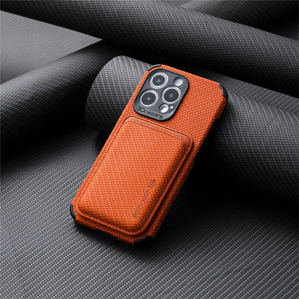 Kalsten | MagSafe Wallet Case | iPhone Magnetic Card Holder | Slim Design