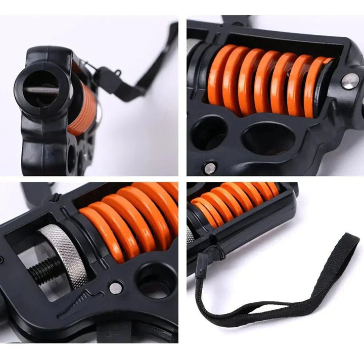 Kalsten | Adjustable 5-165kg Heavy Grip Strengthener - Finger Expander for Arm, Wrist, and Forearm Training