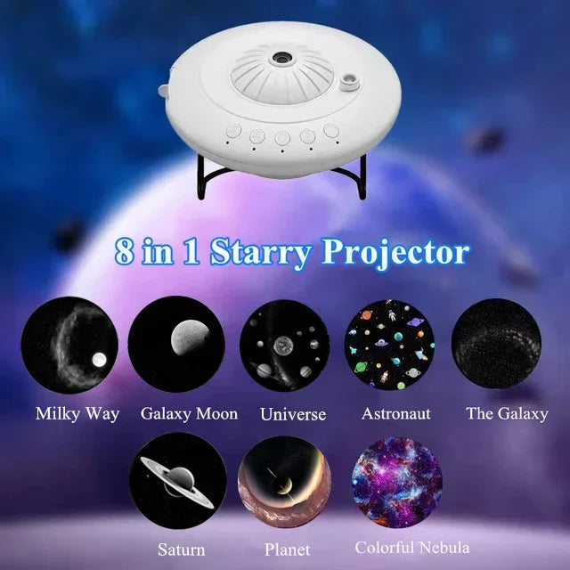 Star Explorer UFO LED Galaxy Projector | Kalsten