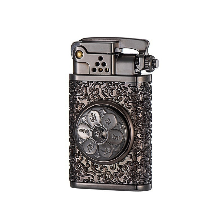 Dragon Wings Brass Kerosene Lighter | Kalsten