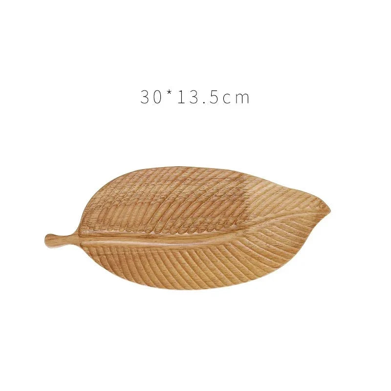 Leaf Shape Fruit Plate | Kalsten