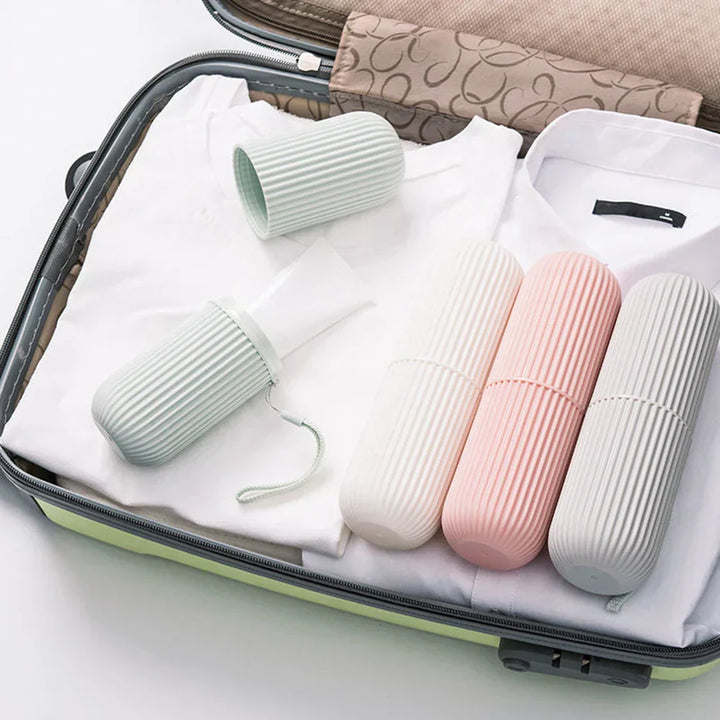 Kalsten | Toothora Toothbrush Case | Hygienic & Compact | For Travel & Everyday Use | BPA-free