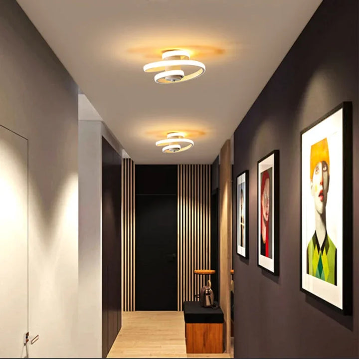 Modern LED Aisle Ceiling Lights | Surface Mounted for Bedroom, Living Room, Corridor, and Balcony | Kalsten