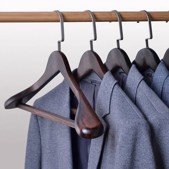 Kalsten | Oaklee Élite – Luxury Wood Hangers with Sophisticated Design