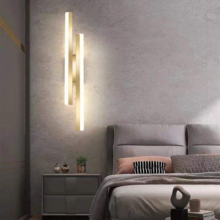 DoubliGlow | Minimalistic modern LED wall light | Kalsten