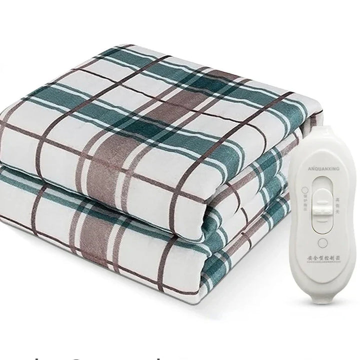 Electric Heated Mattress Pad with Dual Temperature Control – Heating Mattress for Winter Comfort | Kalsten