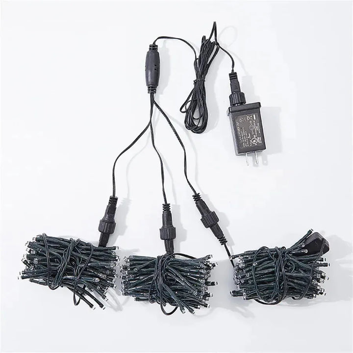 Outdoor LED Meteor Shower Fairy Lights