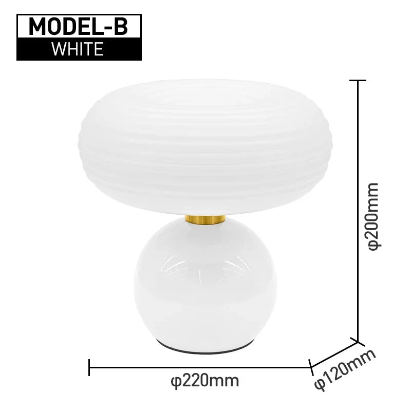 Modern Full-Spectrum LED Desk Lamp – Adjustable Warm Light for Bedroom, Living Room, and Bar | Kalsten
