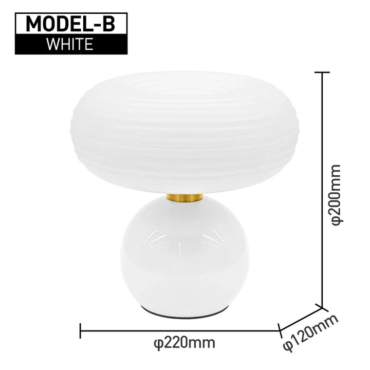Modern Full-Spectrum LED Desk Lamp – Adjustable Warm Light for Bedroom, Living Room, and Bar | Kalsten