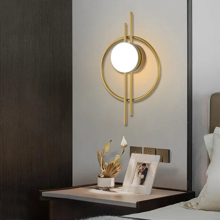 Modern LED Wall Sconce – Up & Down Lighting Fixture for Living Room, Bedroom, and Home Decor | Kalsten