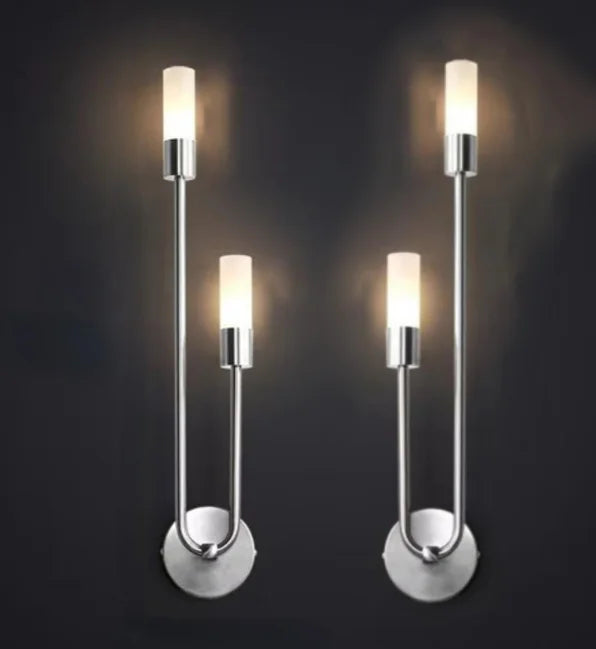 Modern Gold LED Wall Light – Nordic Sconce for Living Room, Bedroom, Kitchen, and Hallway Décor | Kalsten