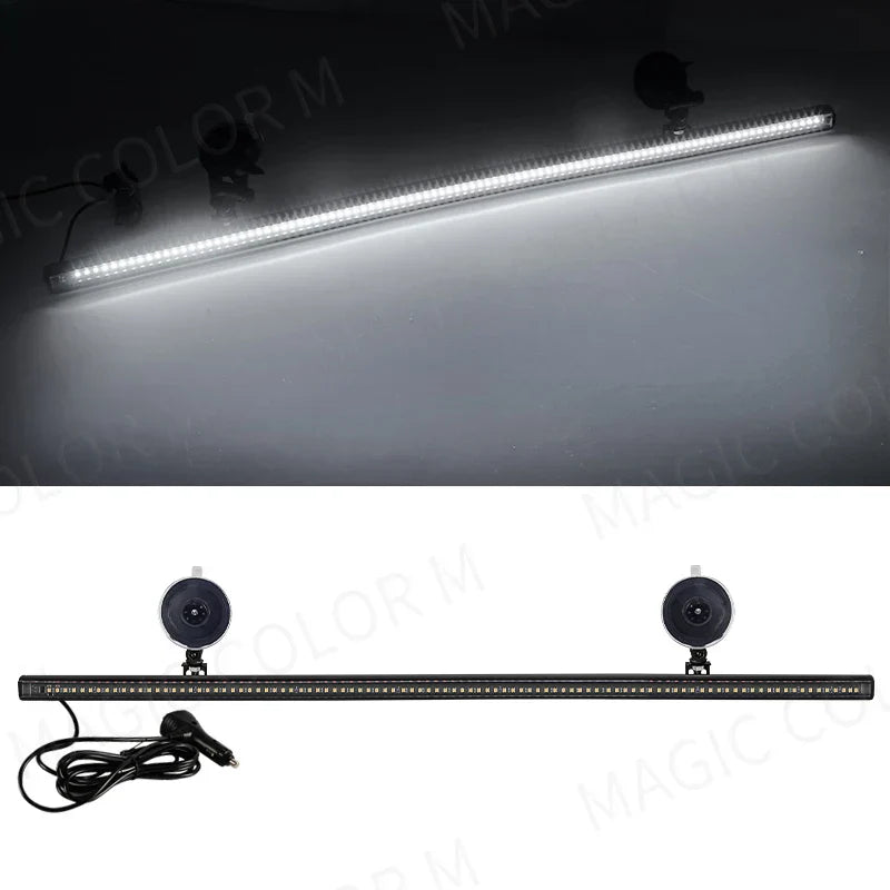 Kalsten | 96 LED Strobe Light Bar – Veyra – (Car Emergency Warning)