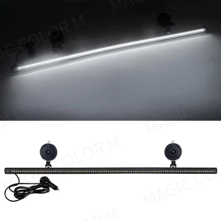 Kalsten | 96 LED Strobe Light Bar – Veyra – (Car Emergency Warning)