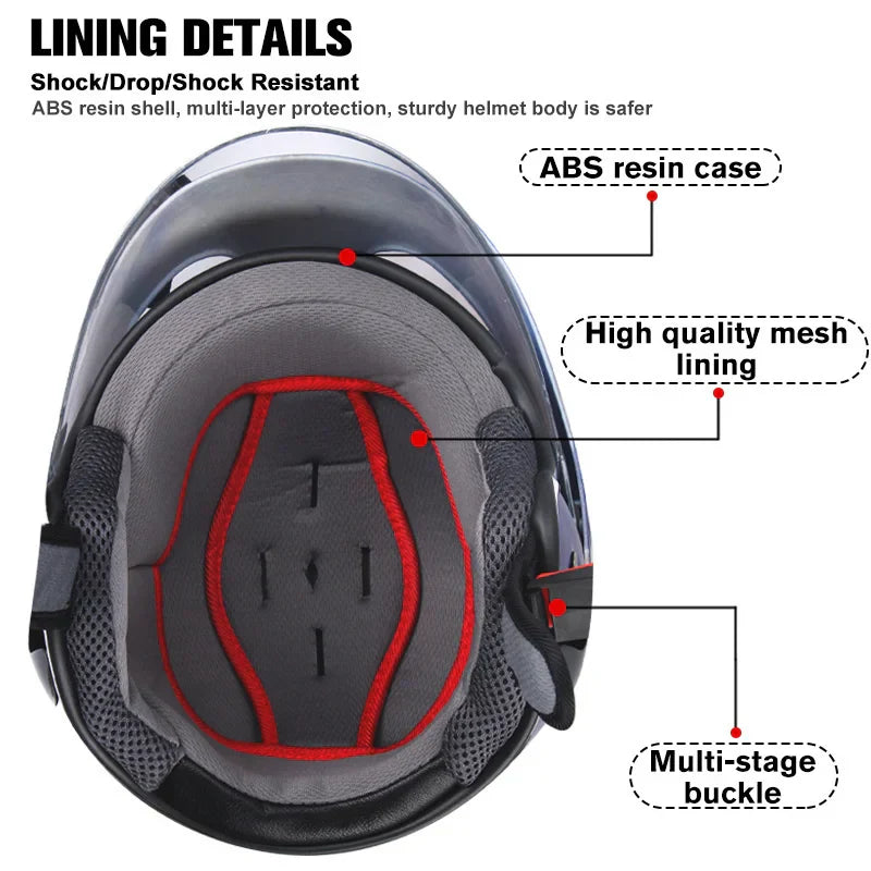 Kalsten | Kids’ Motocross Helmet for Ages 3–9 – Blaze