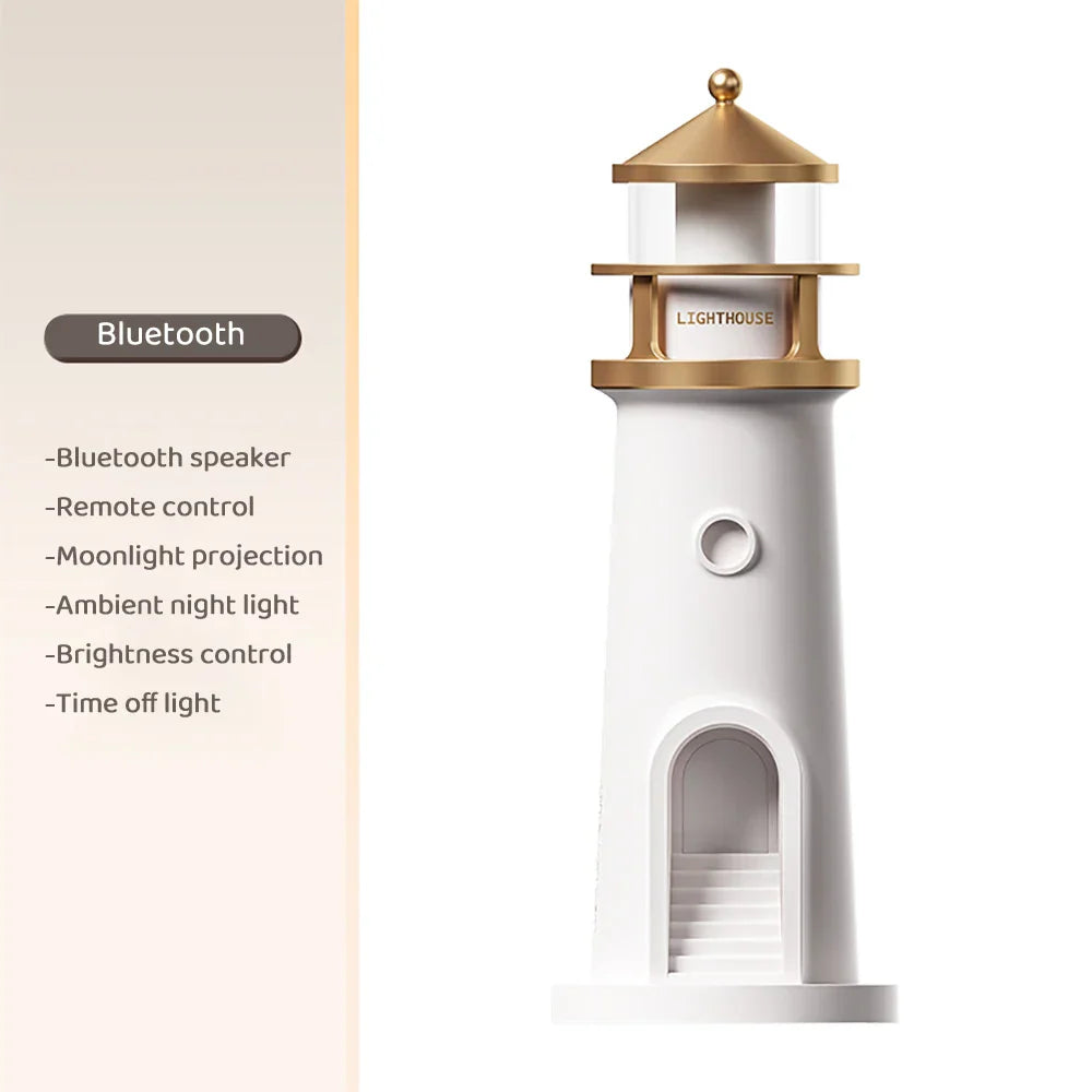Lighthouse Ambient lights Bluetooth Music Dimmable Projection | Kalsten