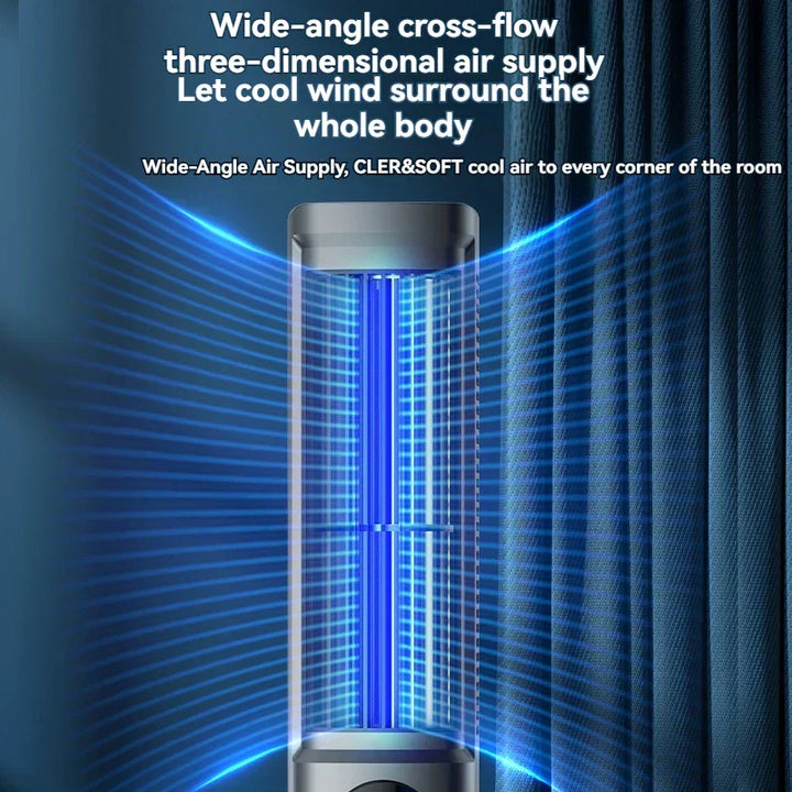 Kalsten | Towerless Ultra Cool Air Conditioning Desktop Fan