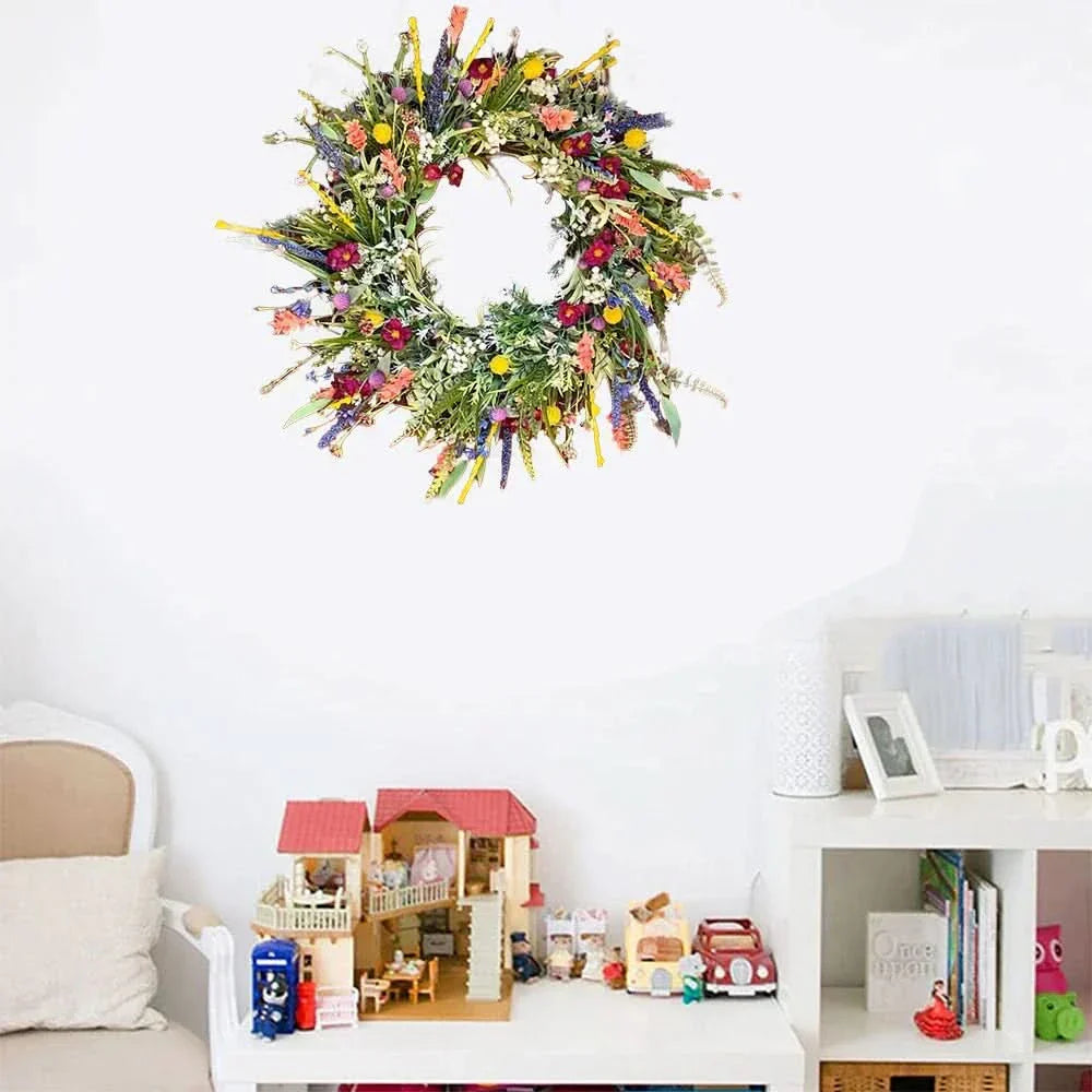 Kalsten | Handmade Floral Door Wreath for Indoor and Outdoor