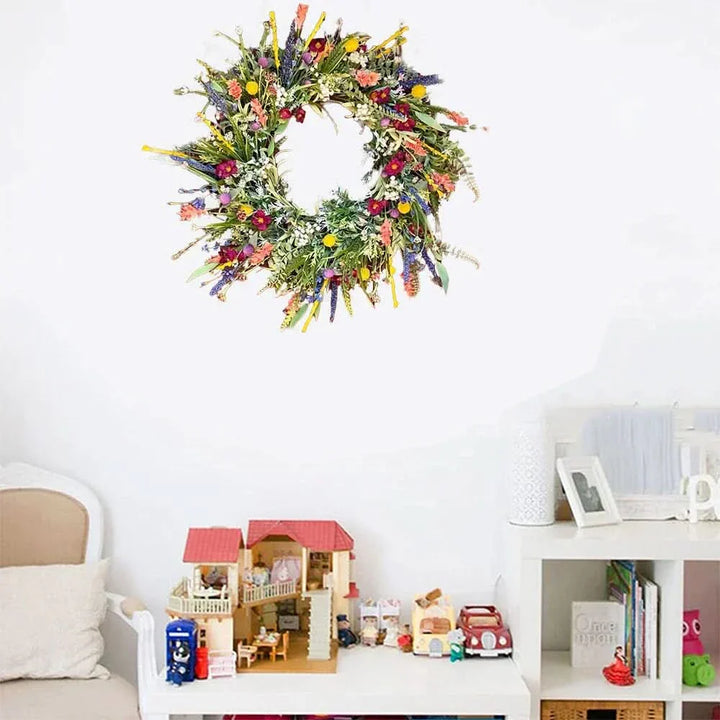 Kalsten | Handmade Floral Door Wreath for Indoor and Outdoor