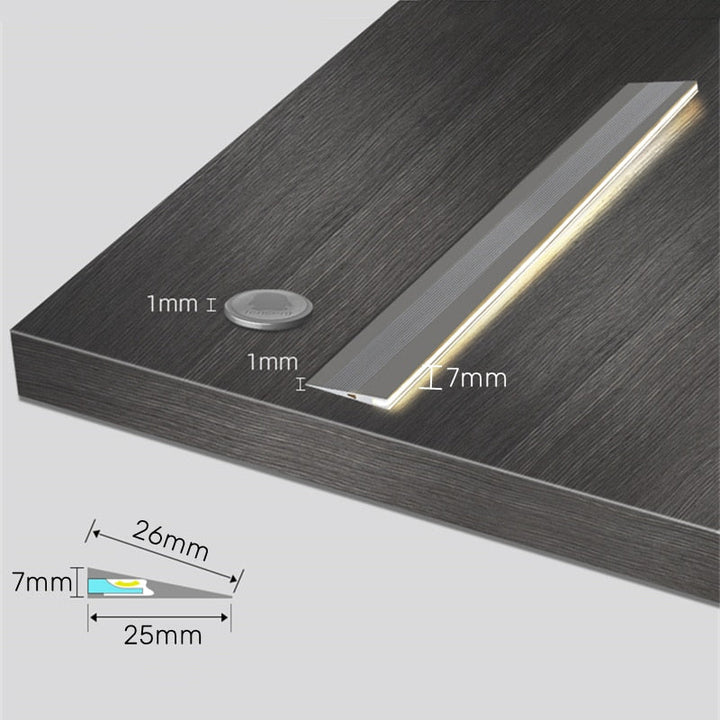Invisible Surface Aluminum Thin Light Panel | Kalsten