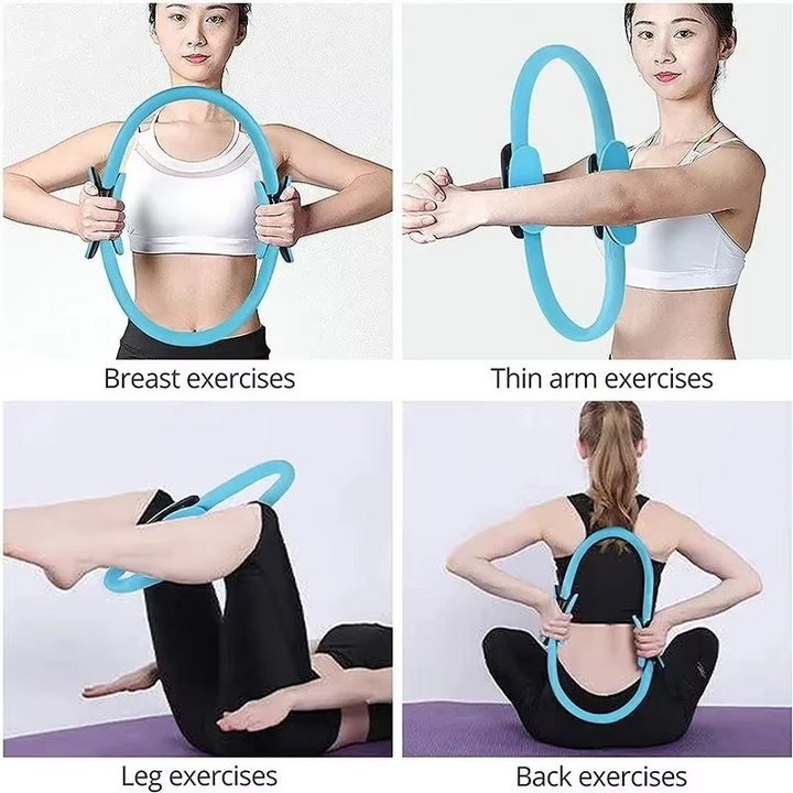Kalsten | Yoga Pilates Fitness Ring for Core Strength and Muscle Training