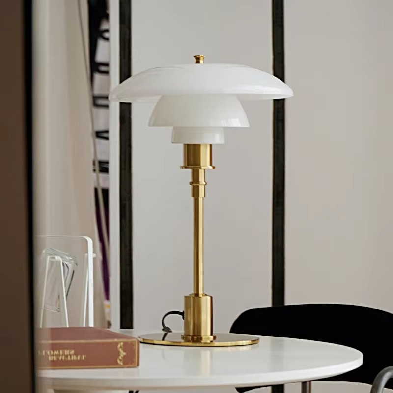 Retro Design Glass Table Lamp | Kalsten
