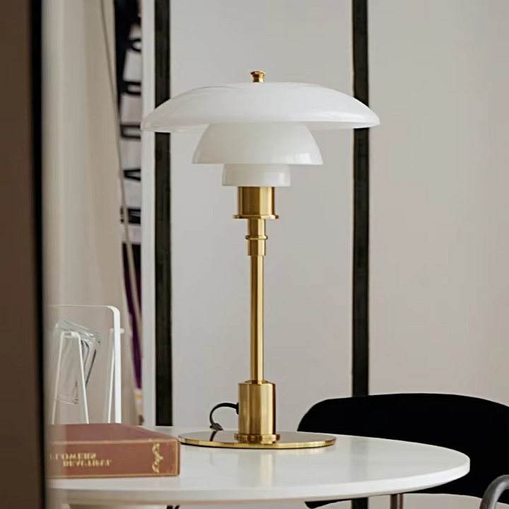 Retro Design Glass Table Lamp | Kalsten
