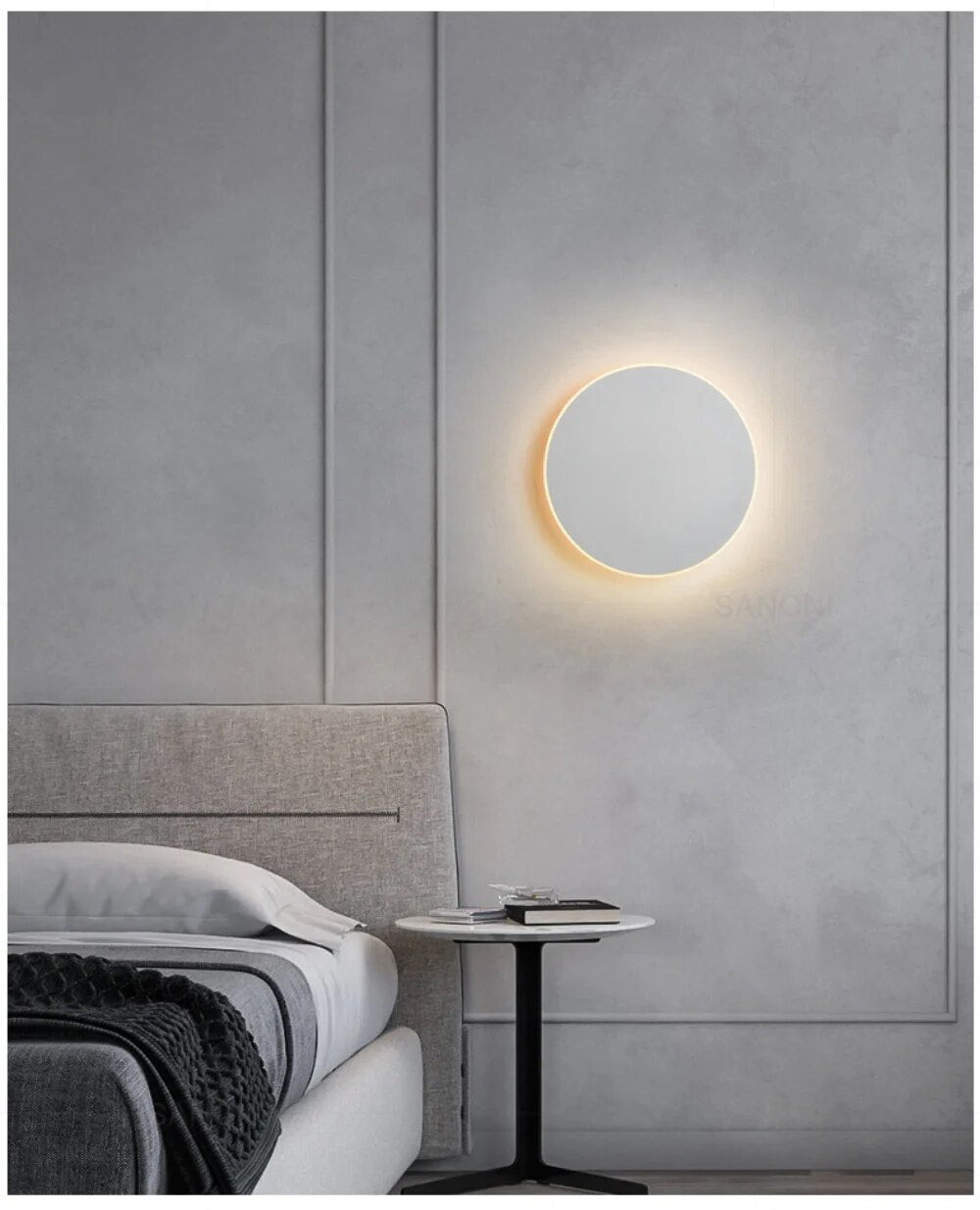 Sleeksphere – Round LED Wall Light | Kalsten