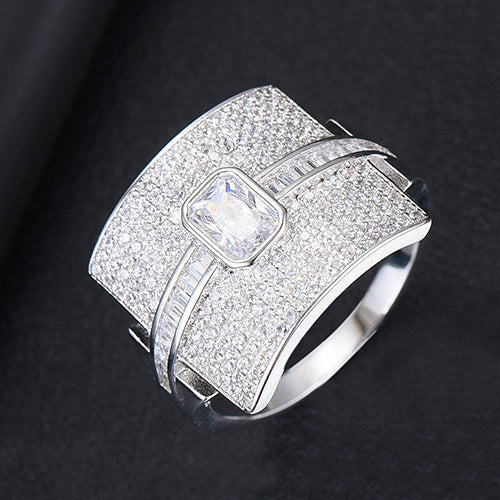 Kalsten | Monaco Design Luxury Statement Stackable Ring For Women