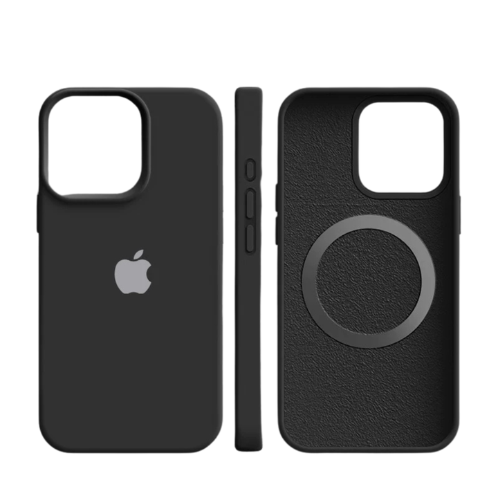 Magnetic Silicone Phone Case