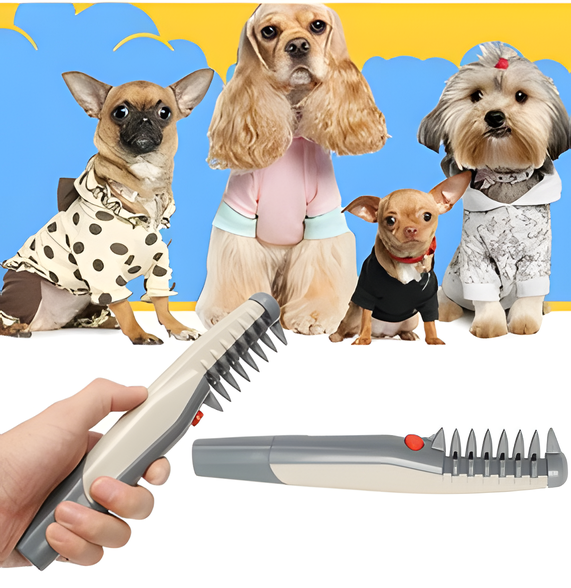 Kalsten | Pet Fur Trimmer Cuddle Soft – For Cats and Dogs of Any Coat Type