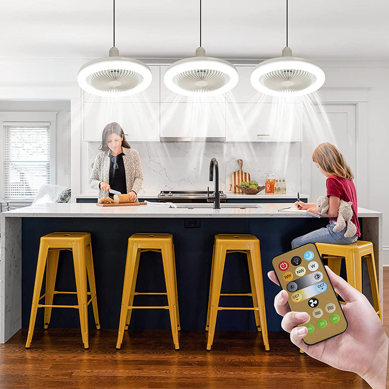 BreezeGlow Fan Light – Ceiling Fan with Remote Control | Kalsten