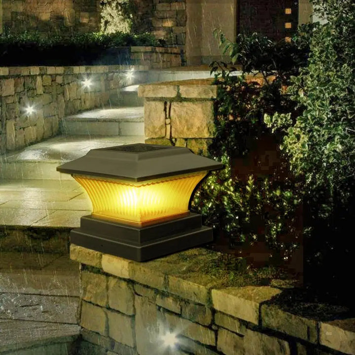 SoleilLuxe Garden Lamp - Elegant LED Garden Lighting for Atmospheric Evenings | Kalsten