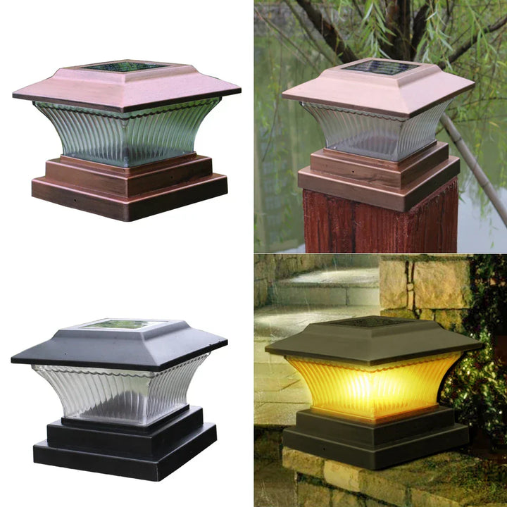 SoleilLuxe Garden Lamp - Elegant LED Garden Lighting for Atmospheric Evenings | Kalsten