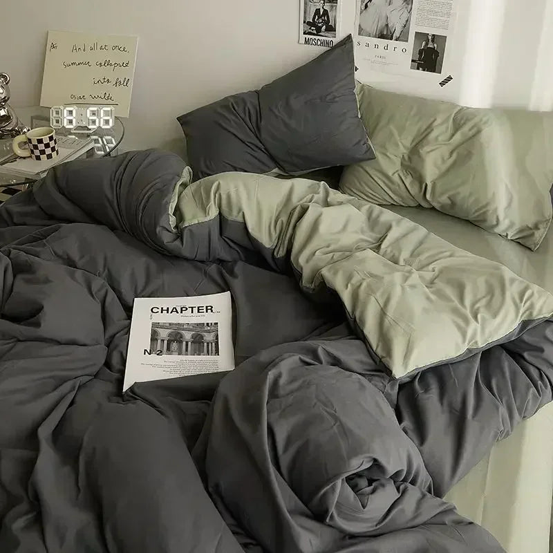 Reversible Bedding Set, Soft and Breathable for Modern Comfort | Kalsten