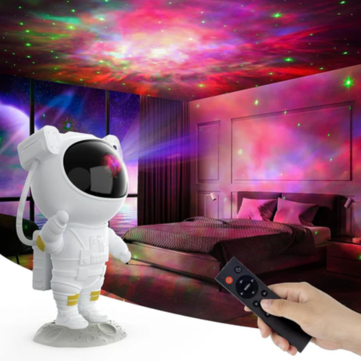 Astronaut Galaxy Star Projector LED Night Light Kalsten