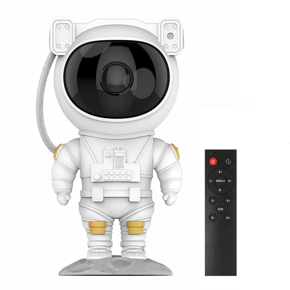 Astronaut Galaxy Star Projector LED Night Light Kalsten
